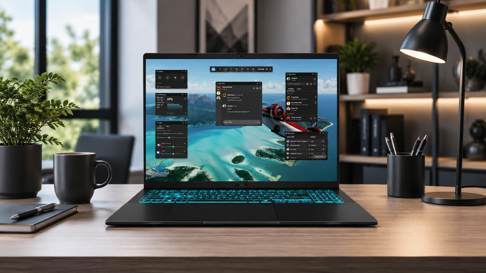 💻 Pc Portable Gamer Asus VivoBook 16 V3607VU – Core 7, RTX 4050, Écran 144Hz au meilleur prix en Tunisie